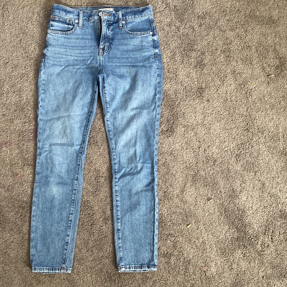 Madewell 9” High Rise Skinny - Picture 2 of 6